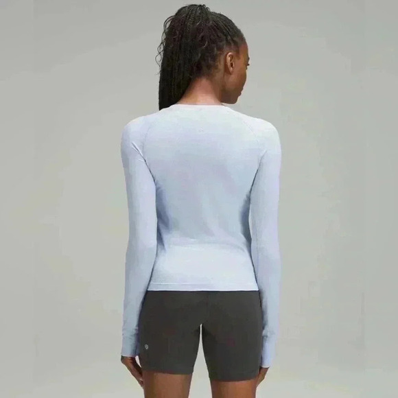 Lululemon Swiftly Tech  Long-Sleeve Shirt 2.0 *Race Length - Picture 5 of 6